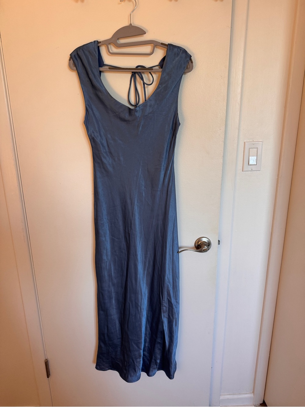 ASTR the Label blue formal dress